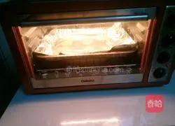 Illustration of how to make black sesame peanut butter cookies 10