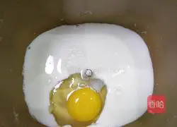 Illustration of how to make once-fermented milk toast 2