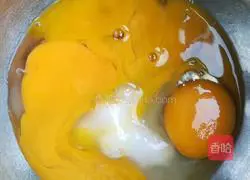 Egg yolk biscuits recipe 1
