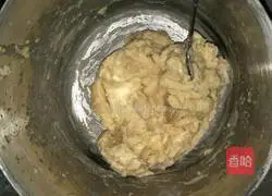 Illustration of making butter cookies 4