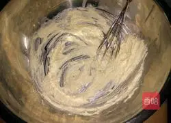 Illustration of how to make cocoa biscuits (slightly bitter) 1