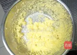 Man Illustration of how to make cranberry biscuits 2