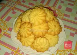Illustration of how to make butter cookies 13