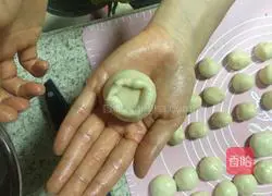 Egg Yolk Crisp Mooncake Simple Version Illustration 6