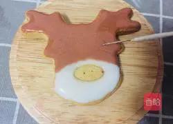 Illustration of how to make Christmas cookies 17