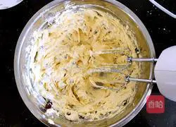 Illustration of how to make cranberry cookies 6