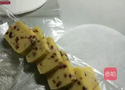 Illustration of how to make microwave cranberry cookies 7