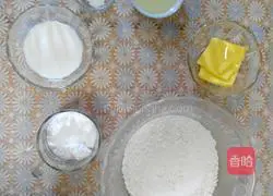 Illustration of how to make bear milk biscuits 1