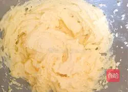 Illustration of how to make cocoa red yeast biscuits 4