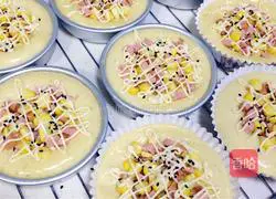 Corn Sausage Bread Recipe Illustration 12