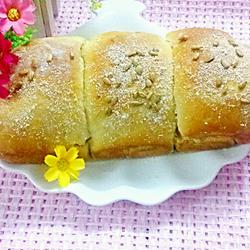 Coconut chestnut toast