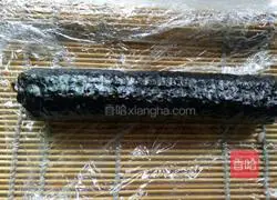 Illustration of how to make moon cake fillings and snacks 8