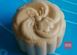Illustration of how to make steamed moon cakes 14