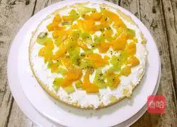 Chocolate Fruit Cake Recipe Illustration 6