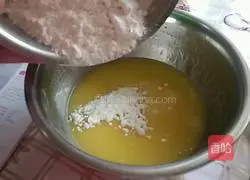 Illustration of how to make juice-flavored cookies 7