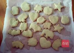 Illustration of how to make butter biscuits 13