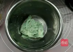 Illustration of how to make white kidney bean fruit mooncake filling 12