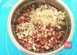 Yunnan ham mooncake recipe illustration 5