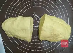 Illustration of how to make cake sandwich bread 4