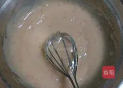 Illustration of how to make strawberry-flavored biscuits 5