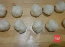 Colorful Snow Skin Mooncake Recipe Illustration 5