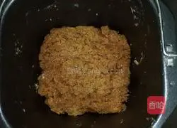 Illustration of how to make coffee graham crackers 3