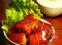 Secret Rock Sugar Dongpo Pork Recipe Illustration 7