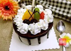 Chocolate Birthday cake recipe 8