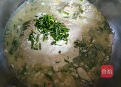 Illustration of how to make low-sugar chive biscuits 5