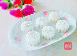 Snow Skin Mooncake Recipe Illustration 9