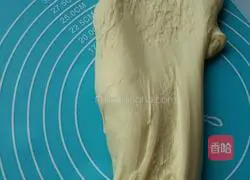 Illustration of how to make butter roll bread 5