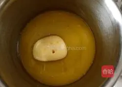 Illustration of how to make color-blocked cranberry cookies 2