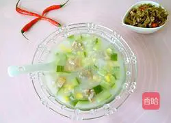 Cuiyi Mooncake Porridge Recipe Illustration 5