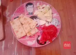 How to make sandwich crackers 2