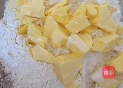 Illustration of how to make sugar osmanthus biscuits 1