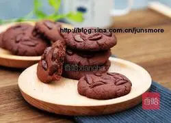 Dark Chocolate Cookies Recipe Illustration 3