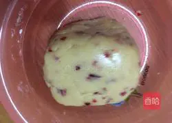 Illustration of how to make improved cranberry cookies 5
