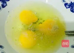 Toast ham tamagoyaki Illustration of how to do it 3