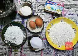 Illustration of how to make butter cookies 1