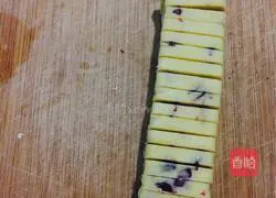 Illustration of how to make cranberry cookies 7