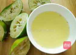 Illustration of how to convert moon cakes into syrup 2