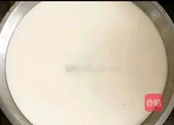 Illustration of how to make homemade snowskin mooncakes 5