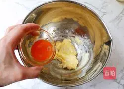 Salty cheese Illustration of how to make cookies 6