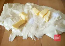 Illustration of how to make bean paste and crispy toast 2