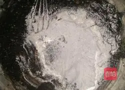 Illustration of how to make walnut biscuits (cocoa flavor) 5