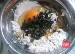 Illustration of how to make seaweed soda crackers 3