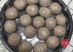 Snow Skin Mooncake Recipe Illustration 7