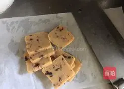 Illustration of how to make cranberry cookies 8