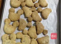 Coconut Mickey Cookies Recipe Illustration 5