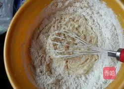 Illustration of how to make cranberry cookies 4